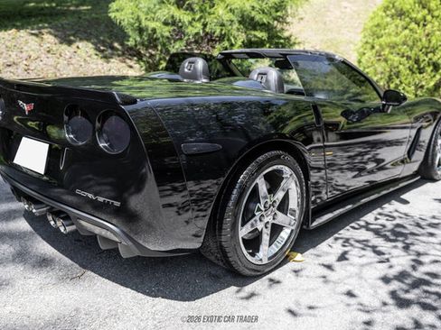 Used 2008 Chevrolet Corvette Convertible w/ Preferred Equipment Group RWD image 8