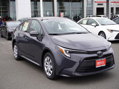 New 2026 Toyota Corolla LE