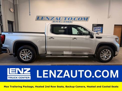 Used 2020 GMC Sierra 1500 SLT w/ SLT Premium Package AWD/4WD image 1