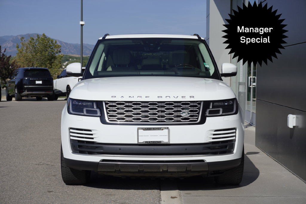 Used 2021 Land Rover Range Rover Westminster Edition AWD/4WD image 5