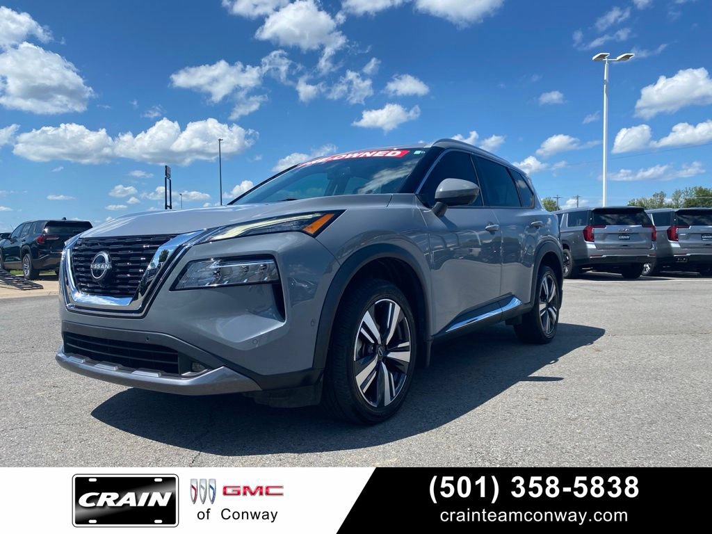 Used 2022 Nissan Rogue SL w/ SL Premium Package FWD image 1