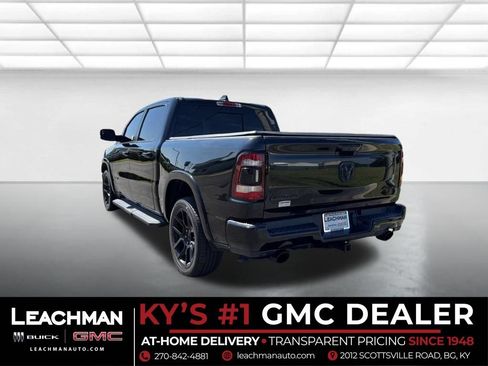 Used 2021 RAM 1500 Laramie AWD/4WD image 6