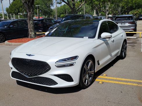 Used 2025 Genesis G70 3.3T Advanced w/ Sport Prestige Package RWD image 2