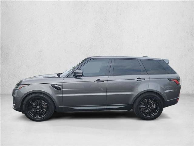 Used 2018 Land Rover Range Rover Sport SE AWD/4WD image 3