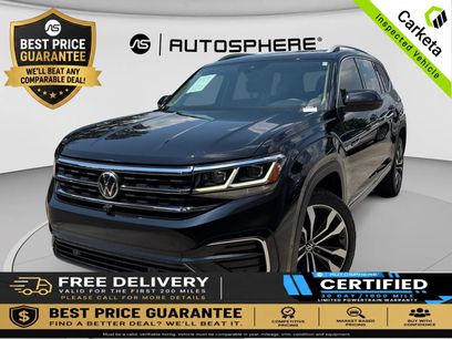 Used 2021 Volkswagen Atlas SEL Premium