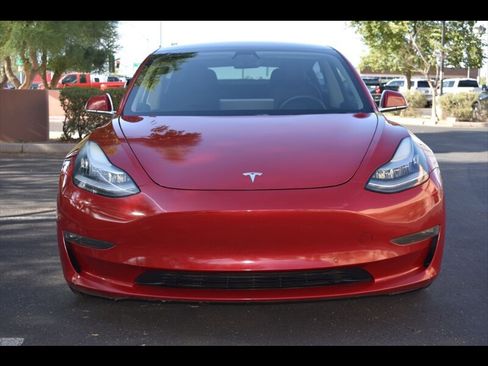Used 2018 Tesla Model 3 Long Range AWD/4WD image 8