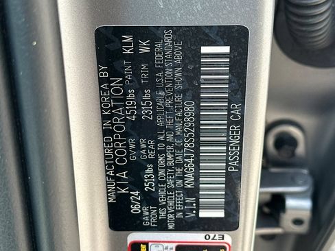 Used 2025 Kia K5 GT-Line w/ GT-Line Premium Package AWD/4WD image 41