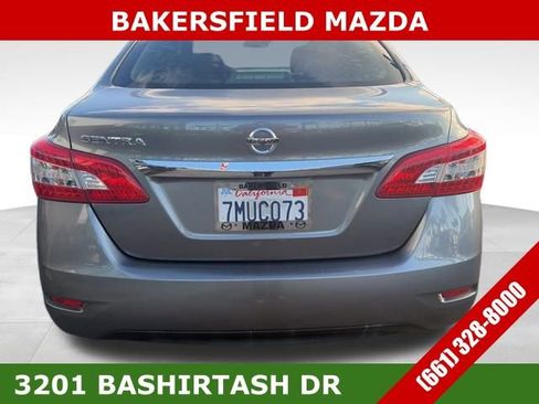 Used 2015 Nissan Sentra S image 4