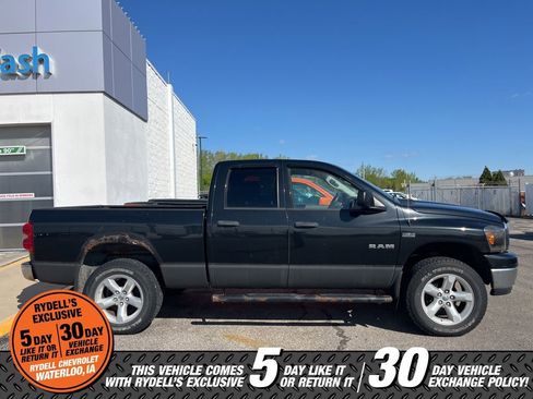 Used 2008 Dodge Ram 1500 Truck SLT w/ Popular Equipment Group AWD/4WD image 2