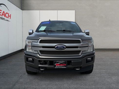 Used 2018 Ford F150 Platinum w/ Equipment Group 701A Luxury AWD/4WD image 5