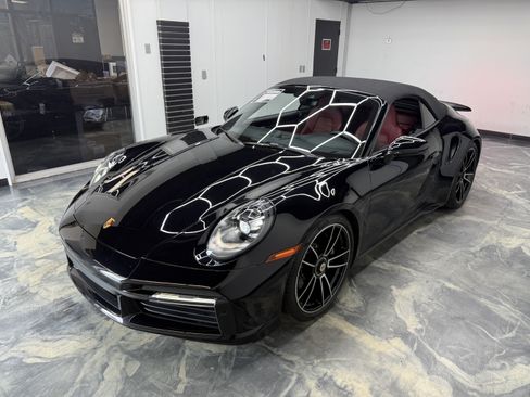 Used 2021 Porsche 911 Turbo S AWD/4WD image 32