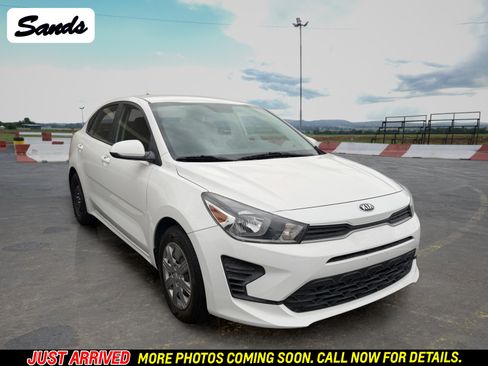 Certified 2021 Kia Rio S FWD image 1