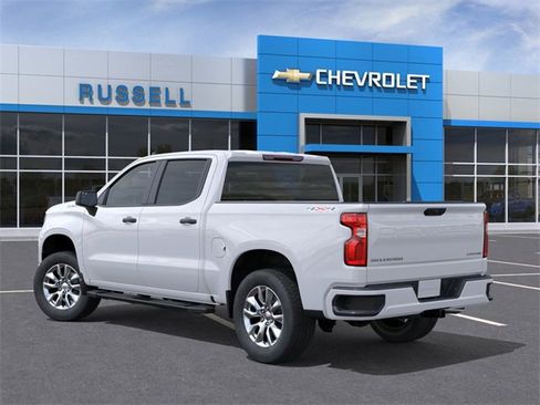 New 2026 Chevrolet Silverado 1500 Custom image 3