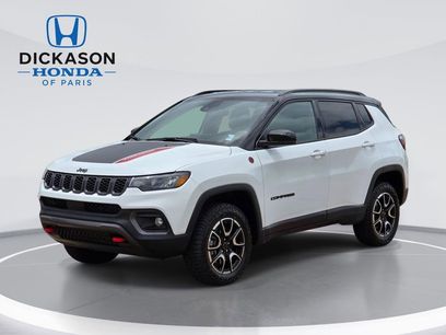 Used 2025 Jeep Compass Trailhawk