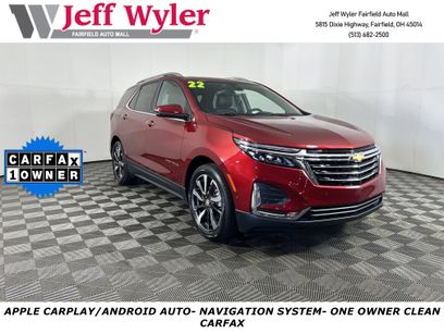 Used 2022 Chevrolet Equinox Premier