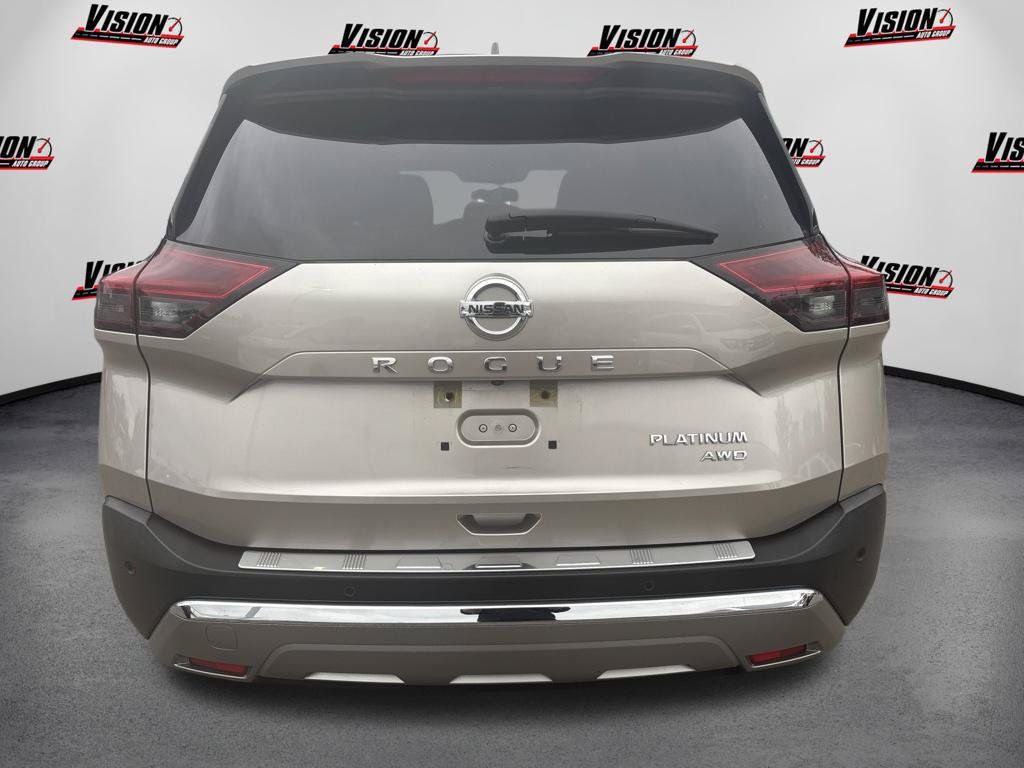 Used 2021 Nissan Rogue Platinum AWD/4WD image 6
