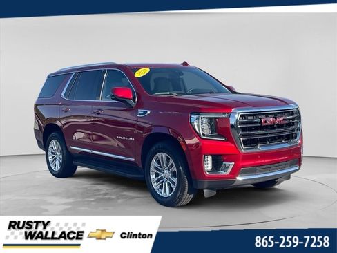 Used 2023 GMC Yukon SLT w/ SLT Luxury Package RWD image 1