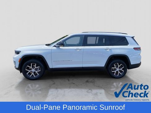 Used 2023 Jeep Grand Cherokee L Limited AWD/4WD image 3
