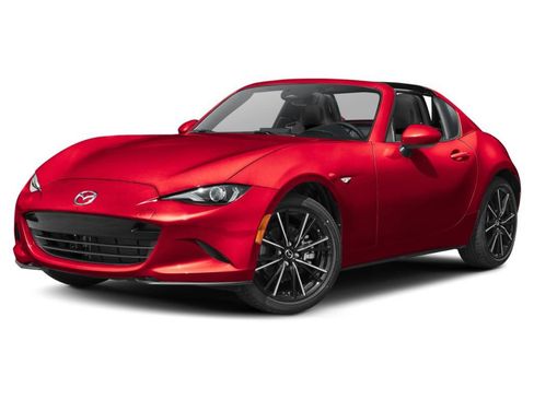 New 2026 MAZDA MX-5 Miata RF Grand Touring RWD image 1