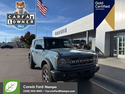 Used 2023 Ford Bronco Big Bend