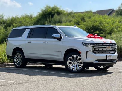 Used 2021 Chevrolet Suburban Premier w/ Premium Package