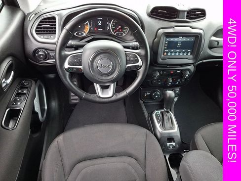 Used 2018 Jeep Renegade Latitude w/ Cold Weather Group AWD/4WD image 11
