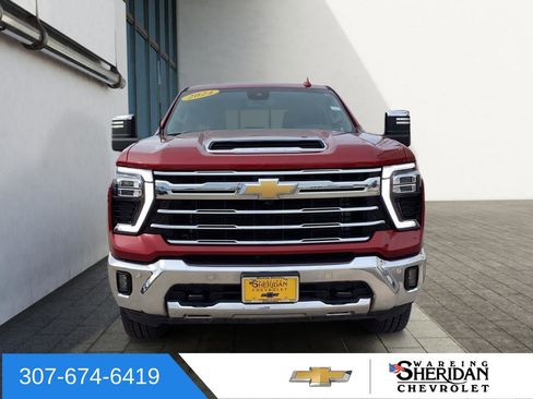 Used 2024 Chevrolet Silverado 2500 LTZ w/ LTZ Convenience Package AWD/4WD image 2