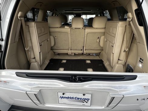 Used 2021 Lexus LX 570 4WD w/ 3rd Row & Luxury Pkg image 49