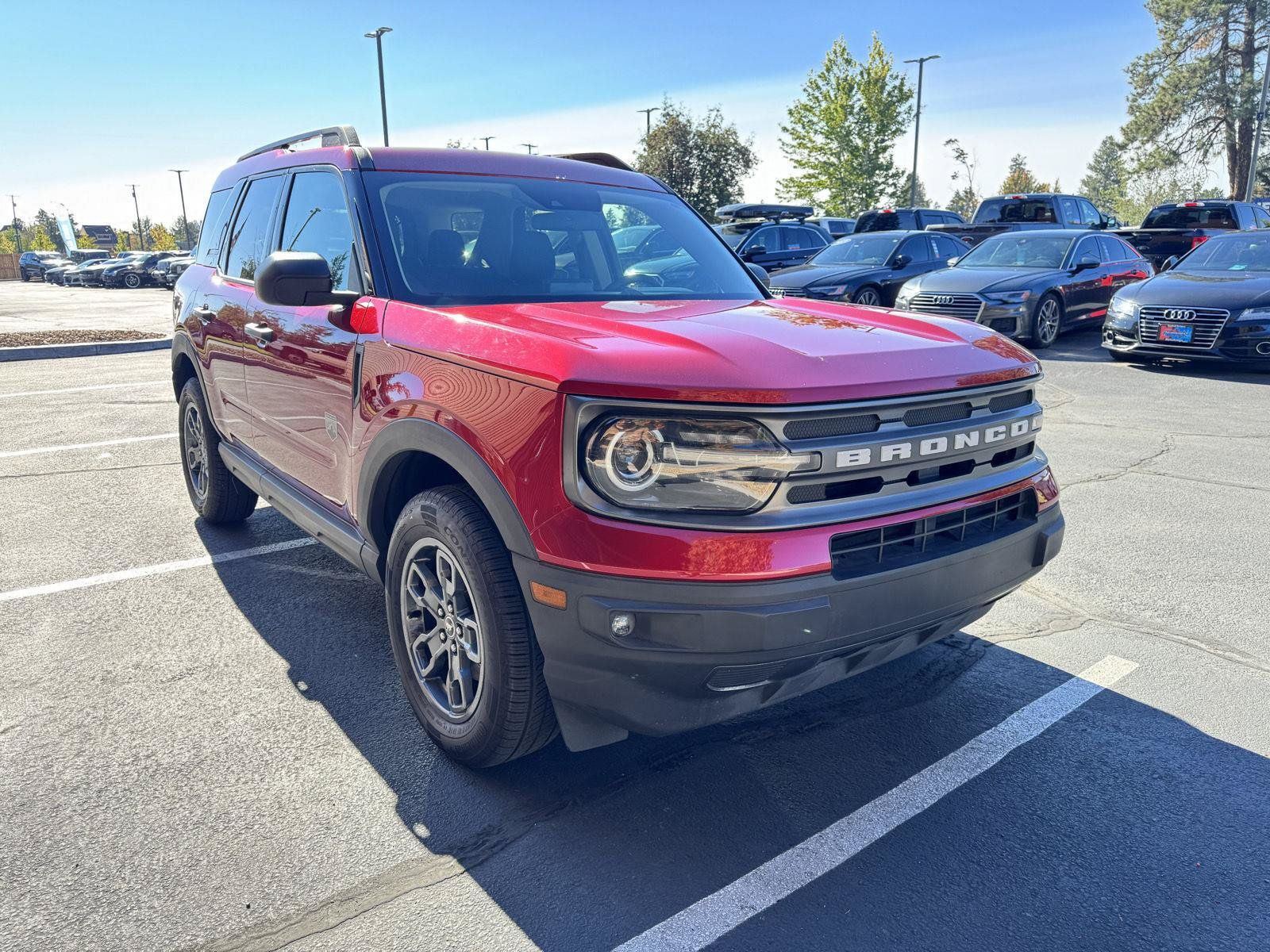 Used 2021 Ford Bronco Sport Big Bend AWD/4WD image 7