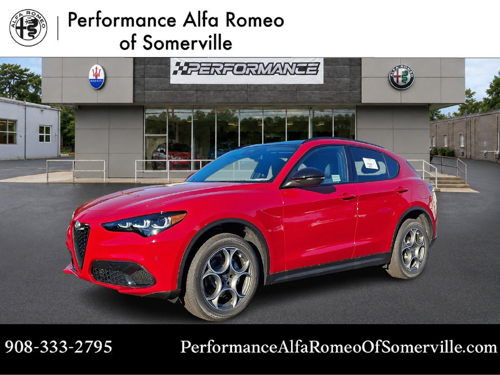 New 2026 Alfa Romeo Stelvio Sprint w/ Convenience Package AWD/4WD image 1