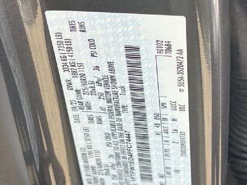 Used 2023 Ford F150 XLT w/ Equipment Group 302A High image 25