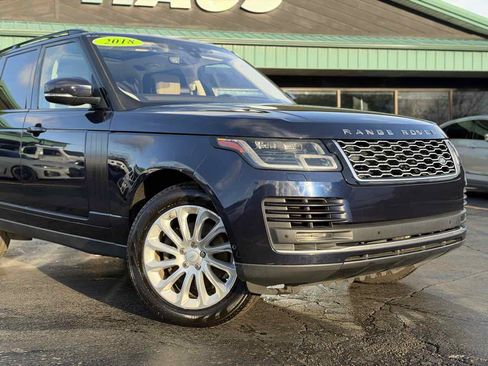 Used 2018 Land Rover Range Rover HSE image 5