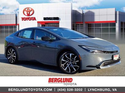 New 2026 Toyota Prius Plug-In Hybrid
