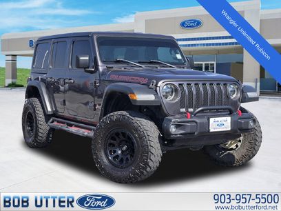 Used 2018 Jeep Wrangler Unlimited Rubicon