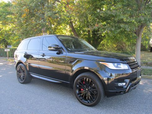 Used 2016 Land Rover Range Rover Sport Supercharged image 88