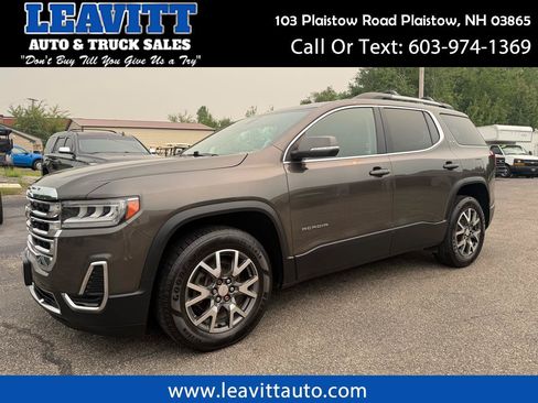 Used 2020 GMC Acadia SLE w/ Driver Convenience Package AWD/4WD image 1