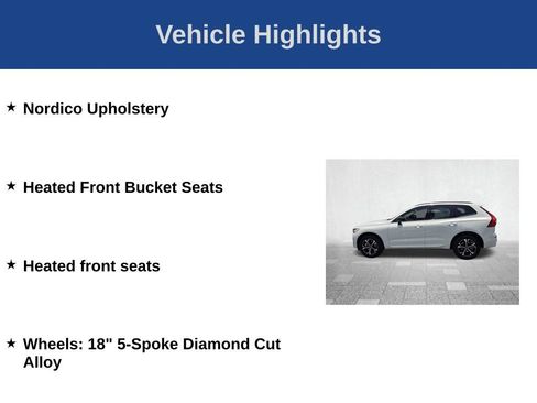 New 2026 Volvo XC60 B5 Core AWD/4WD image 3
