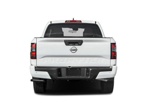 New 2026 Nissan Frontier SV AWD/4WD image 8