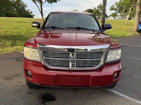 Used 2008 Dodge Dakota Laramie w/ Mopar Chrome Edition Group AWD/4WD image 11