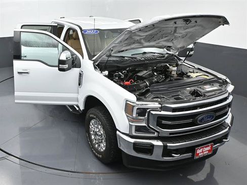 Certified 2022 Ford F250 Lariat w/ Lariat Ultimate Package AWD/4WD image 44