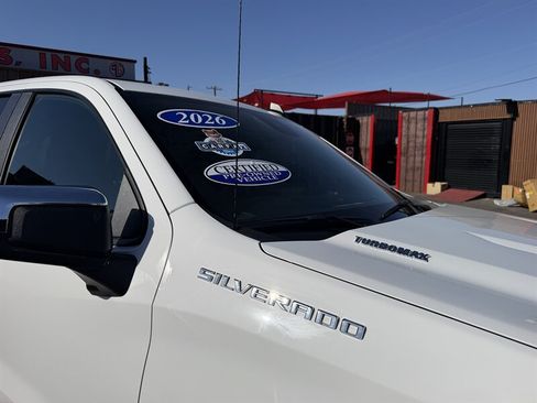 Used 2026 Chevrolet Silverado 1500 W/T w/ WT Value Package RWD image 15