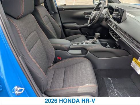 New 2026 Honda HR-V Sport image 25