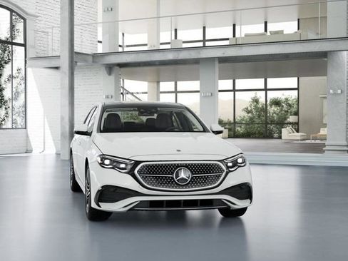 New 2025 Mercedes-Benz E 450 4MATIC Sedan image 8