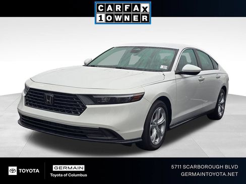 Used 2024 Honda Accord LX image 1
