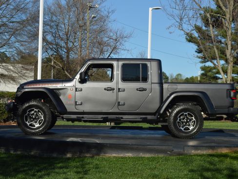 Used 2021 Jeep Gladiator Mojave image 8