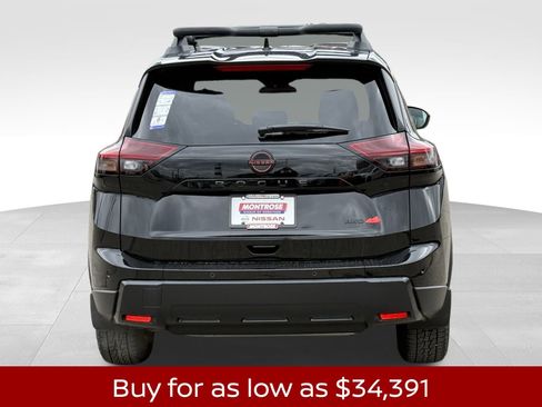 New 2026 Nissan Rogue Rock Creek image 4