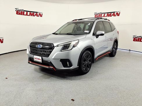 Certified 2022 Subaru Forester Sport image 3