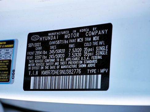 Certified 2022 Hyundai Palisade Calligraphy AWD/4WD image 36