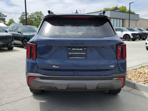 Certified 2025 Kia Sorento X-Line EX AWD/4WD image 4