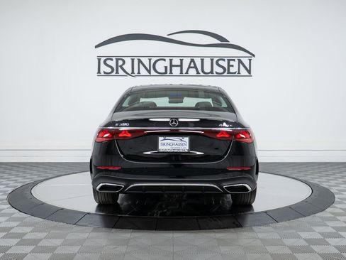 New 2026 Mercedes-Benz E 350 4MATIC Sedan image 6
